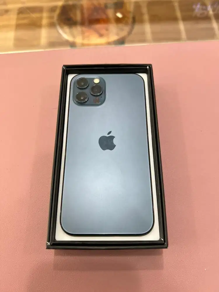 iPhone 12 Pro 256GB Second Terdaftar Beacukai