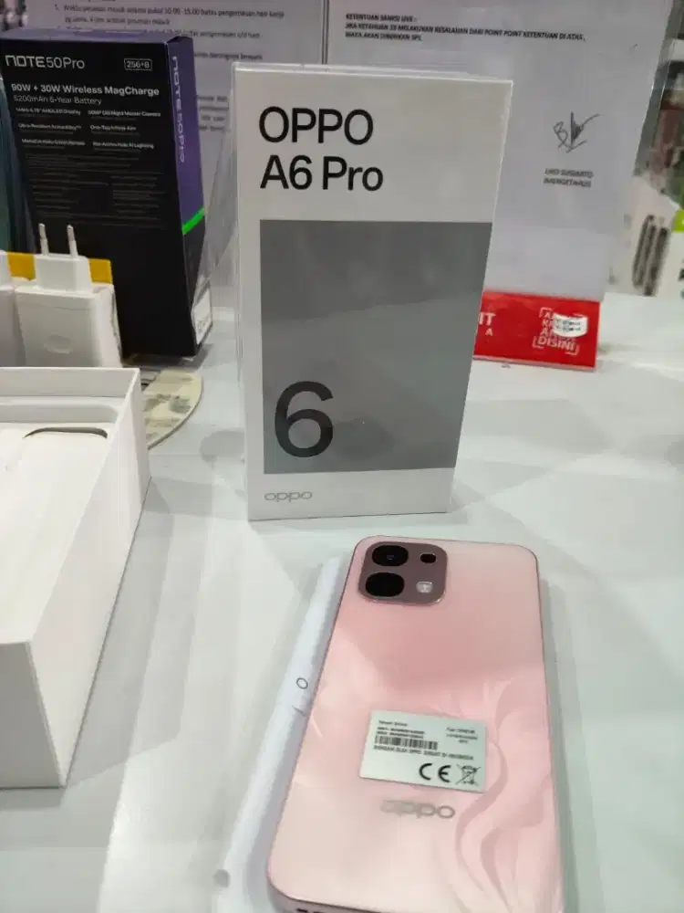Ready Oppo A 6 Pro Pink