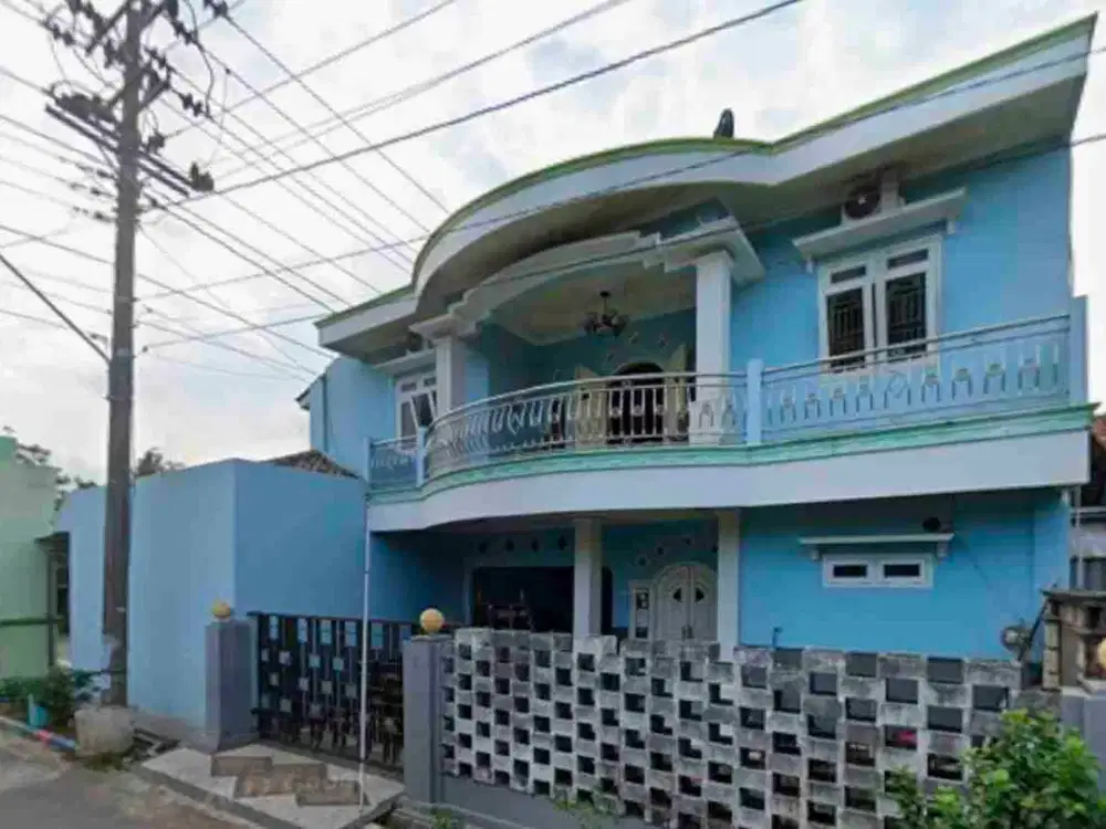 RUMAH BAGUS 2 LANTAI JALAN NASIONAL BONUS 4 TOKO CILACAP