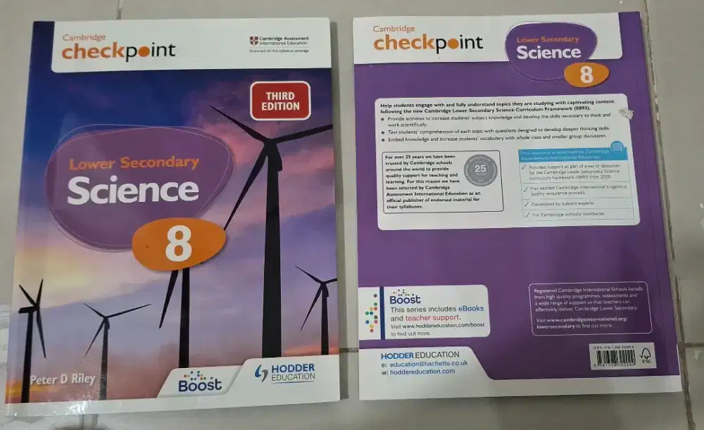 Check Point Science 8 Third Edition