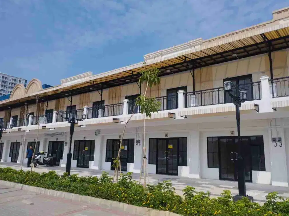 Ruko Strategis Di Cikarang Jababeka Hollywood Boulevard Signature