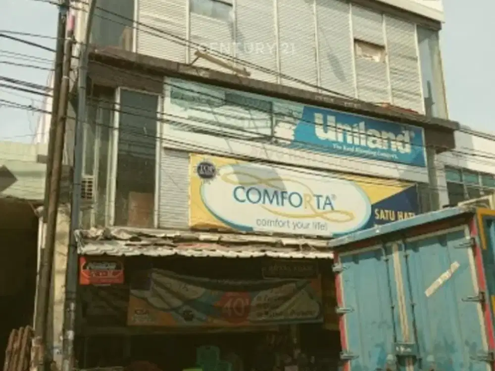 Disewakan Ruko Super Strategis Depan Pasar Ciputat MK11670