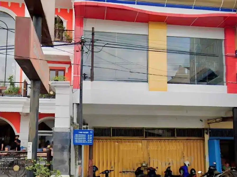 Disewakan Ruko 2 lantaii strategis