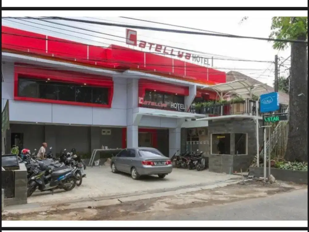 TURUN HARGA BUTUH CEPAT ! HOTEL REDDOORZ AKTIF DI AREA PASIR KALIKI DEKAT GOR PAJAJARAN BANDUNG