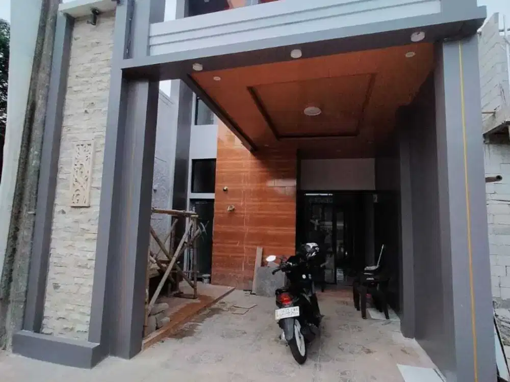 Rumah mewah sisa 1 unit cash kpr bisa