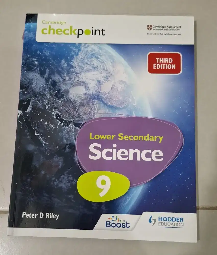 Check Point Science 9 Third Edition
