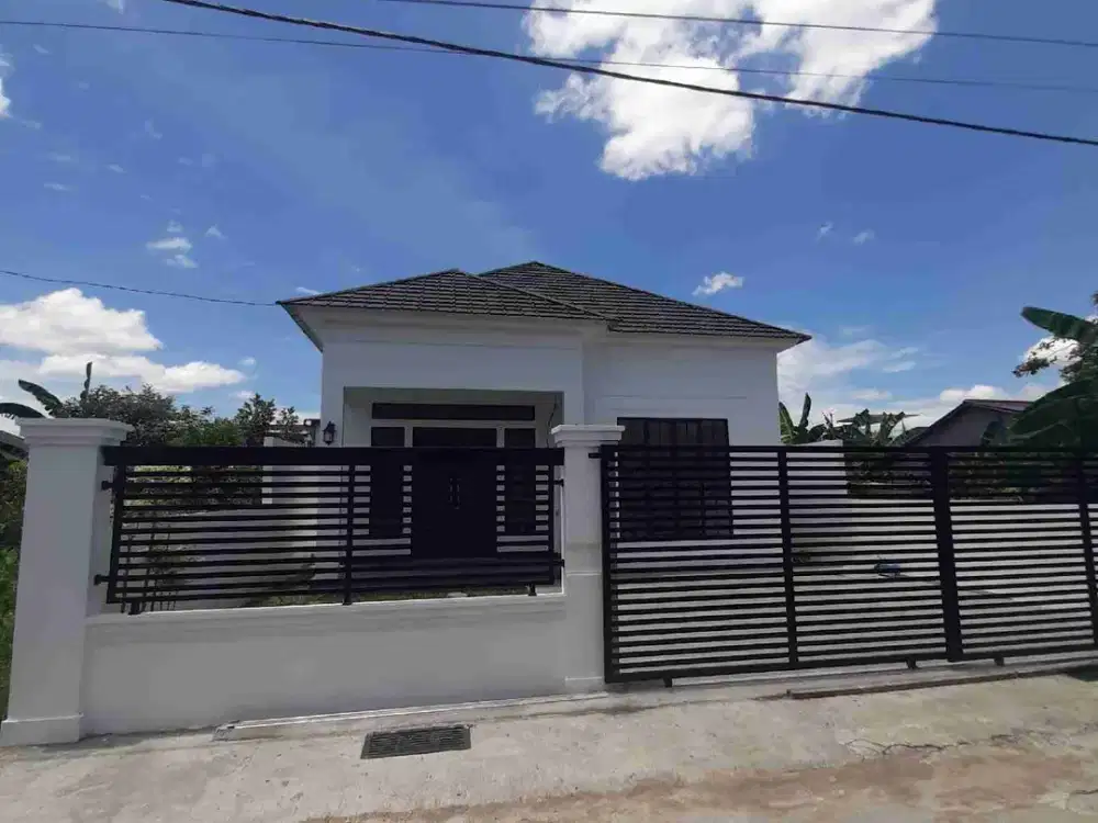 Dijual rumah 1lt type 100 - Jl. Purnama 2, Pontianak.