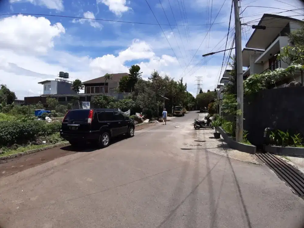 Tanah bagus setiabudi . area kotamadya bandung