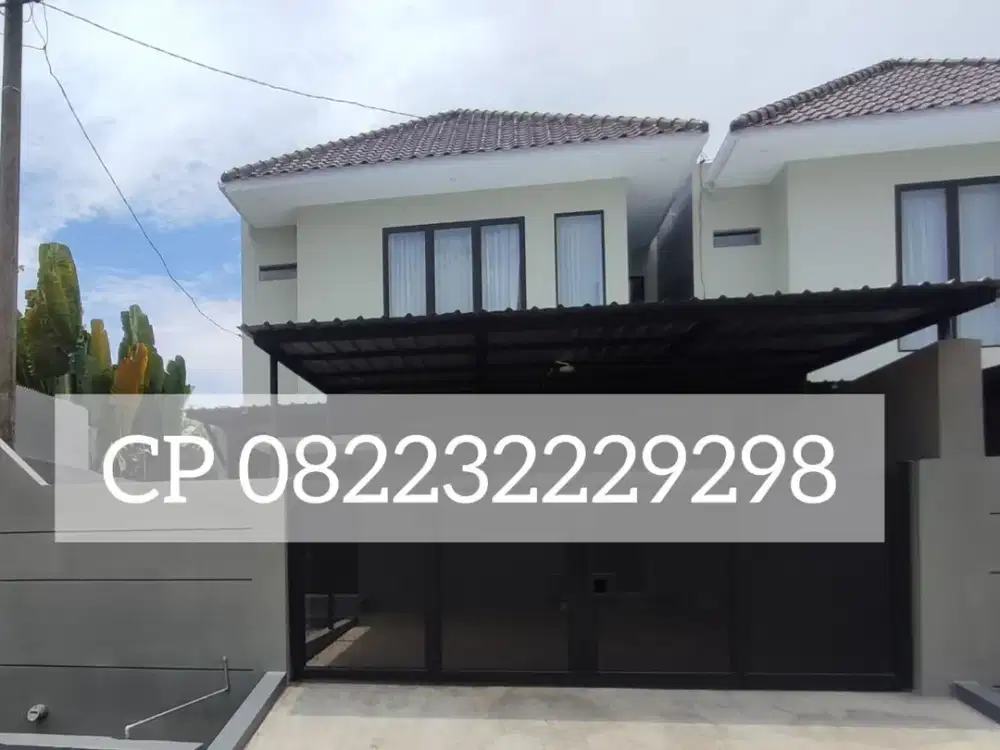 DISEWAKAN RUMAH MEWAH BARU PERUM ELIT JEMBER