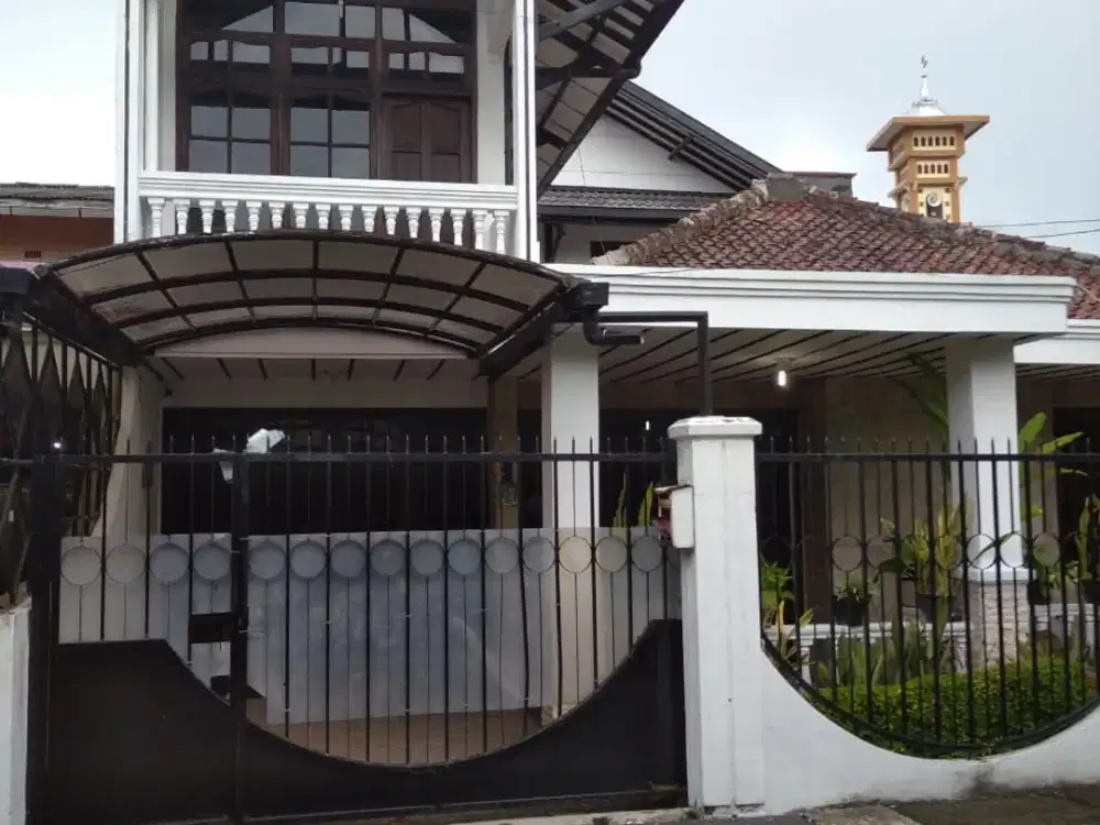JARANG ADA RUMAH DI CIKUTRA CIGADUNG DEKAT GEDUNG SATE BANDUNG
