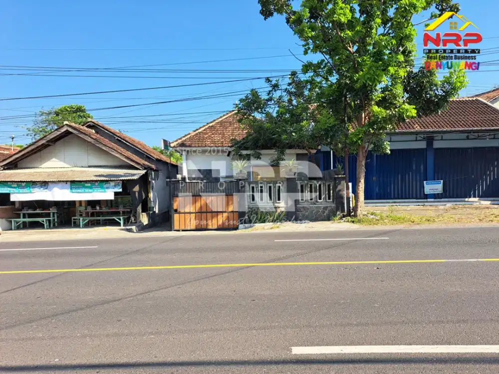 Dijual Rumah Siap Huni di Jl. Utama Rogojampi - Banyuwangi