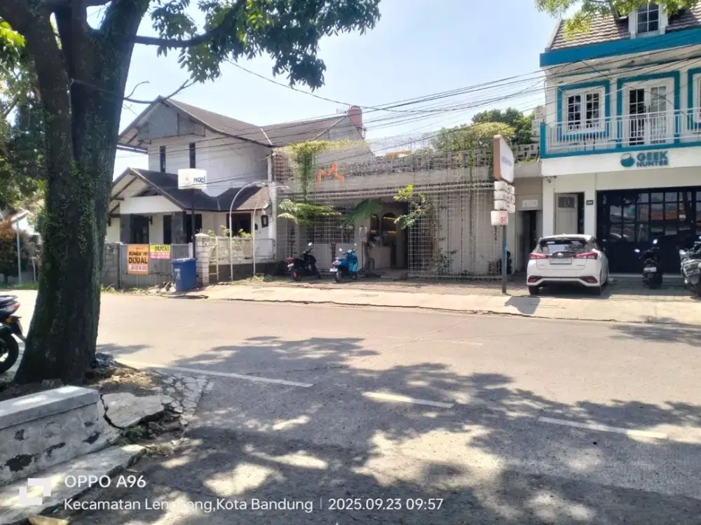 RUMAH MAINROAD COCOK  DI BUAT KANTOR CAFE DI TURANGGA BANDUNG