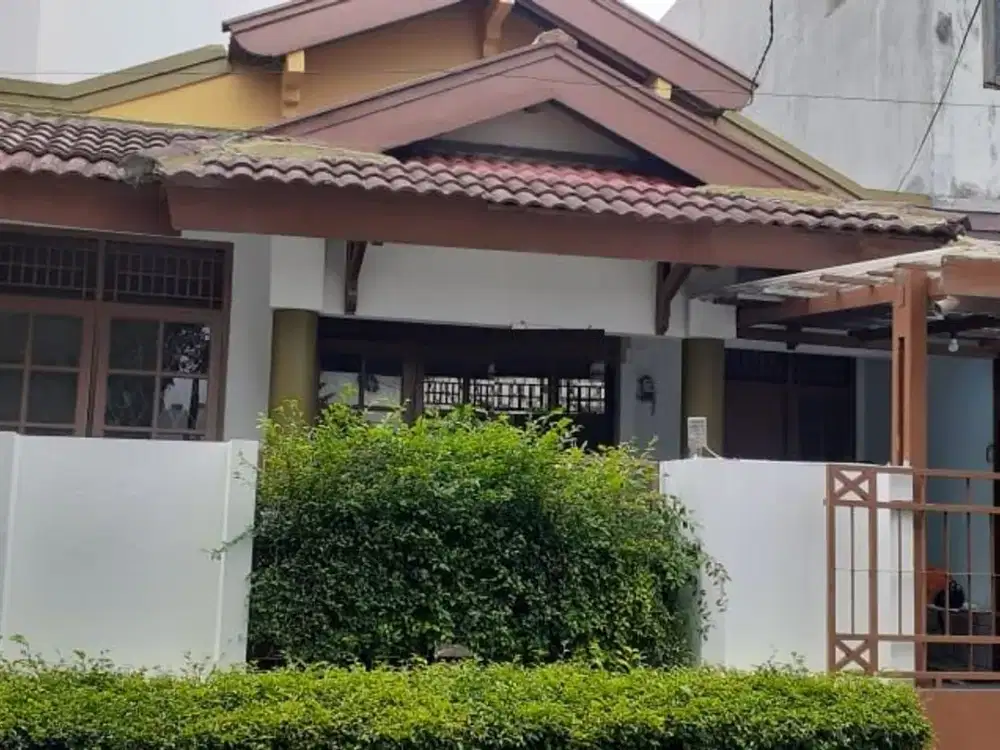 Dijual Rumah Kasuari Sektor 9 Bintaro