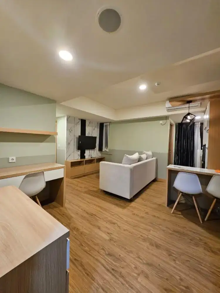 Sewa meikarta tower timberlike