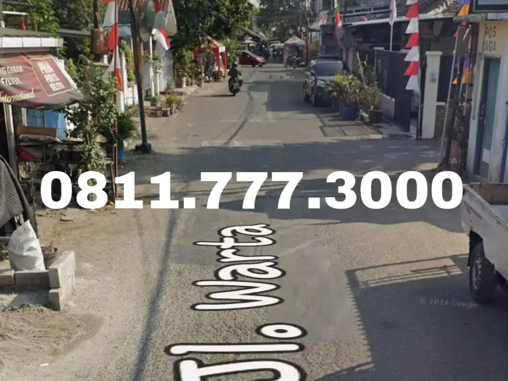 Rumah Cocok untuk usaha di pusat kota bandung gatsu