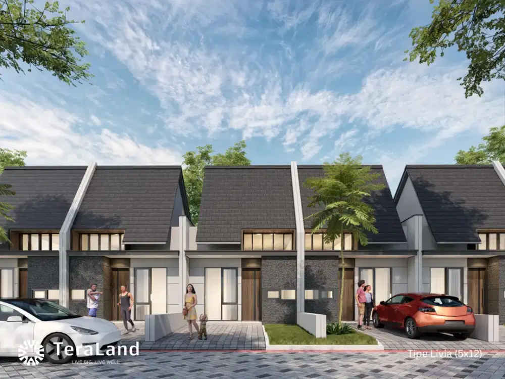 Rumah Baru 400jtan, Free biaya-biaya di Balongdinding, Sidowungu, Menganti