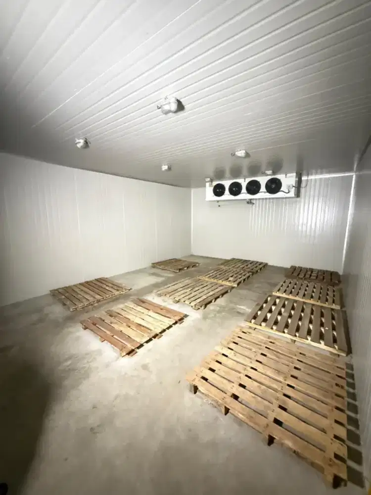 Dijual Cold Storage (Chiller) Buah & Sayur