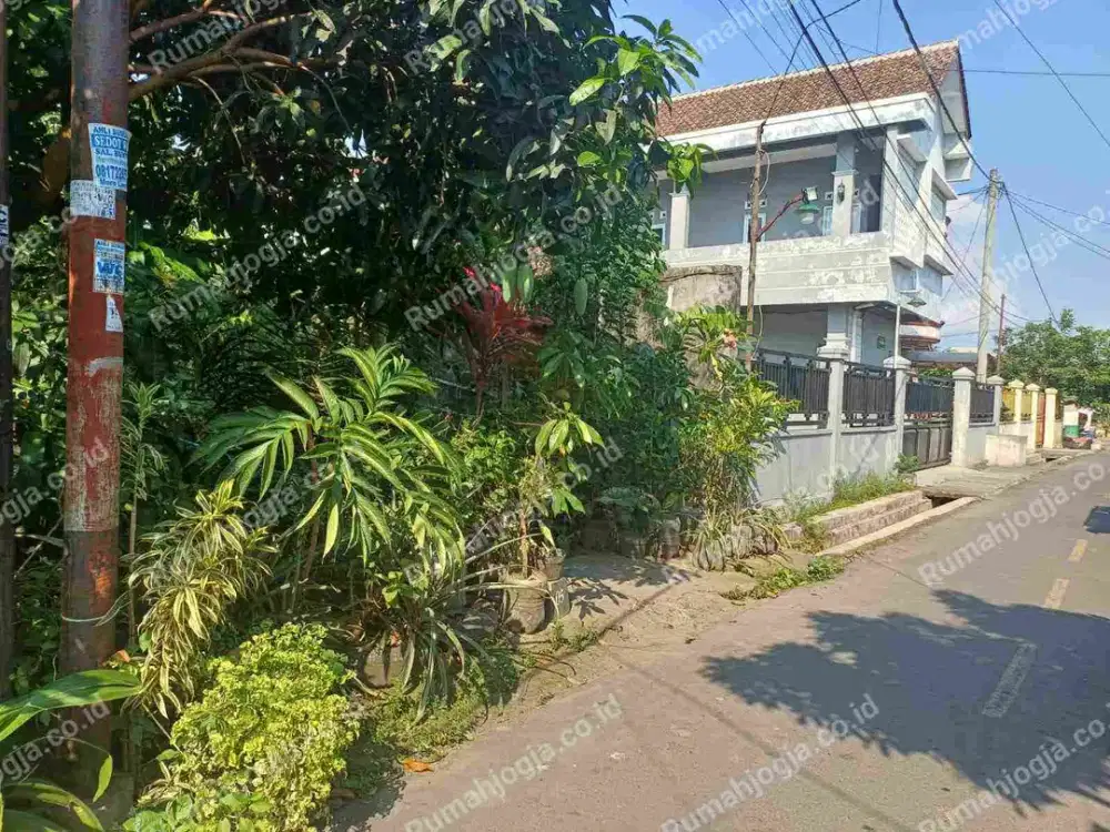 tanah sangat strategis untuk hunian kragilan nogotirto