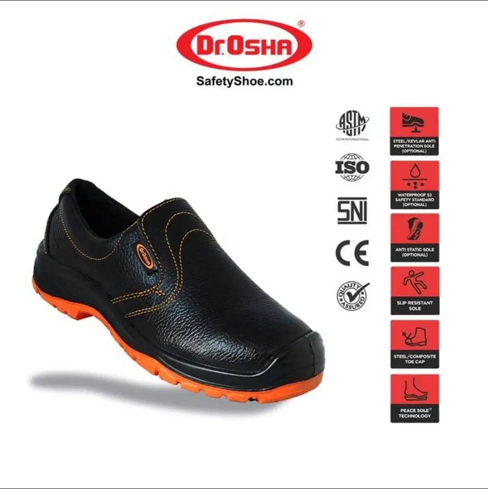 Berkeley Slip On 9138 – Dr.OSHA Safety Shoes