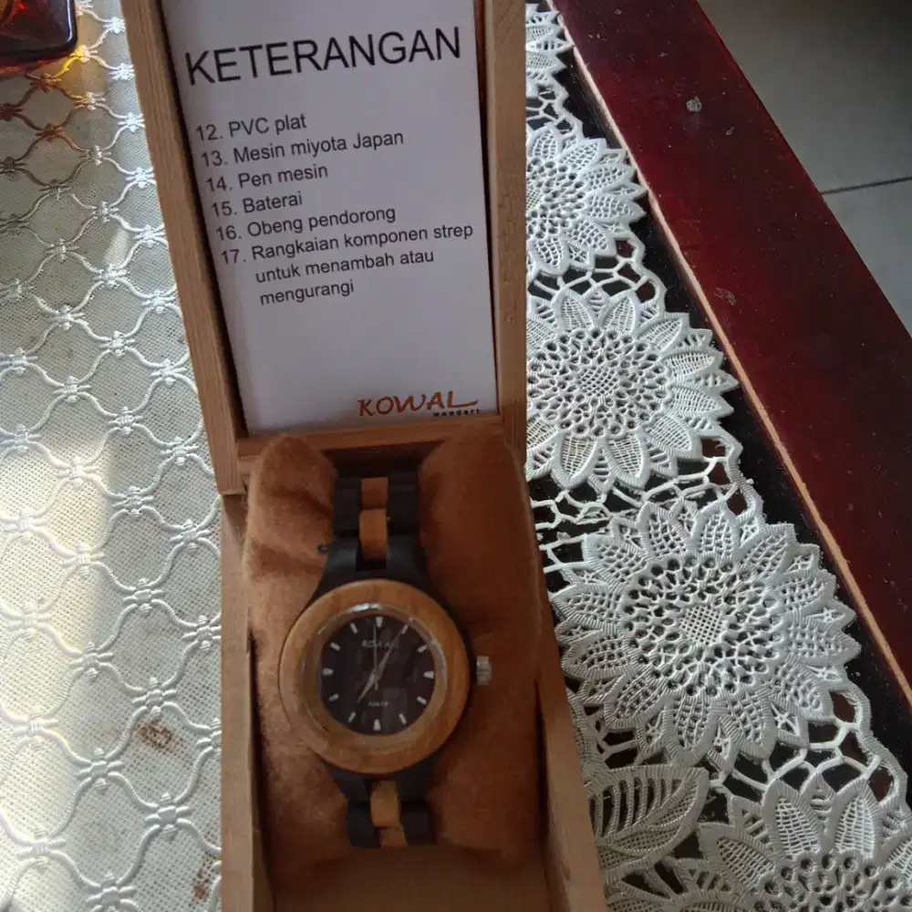Jual cepat jam tangan wanita (Nego)