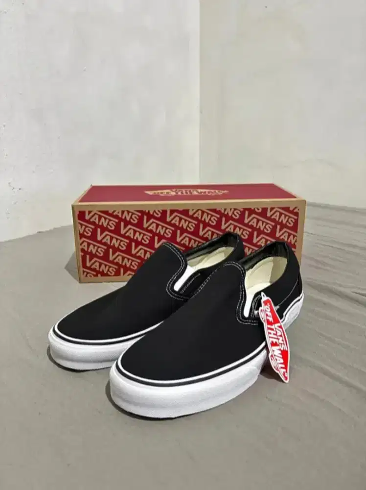 Vans slip on clasik