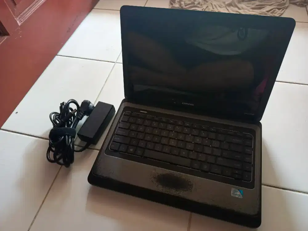 jual cepat laptop compaq cq43 siap pakai