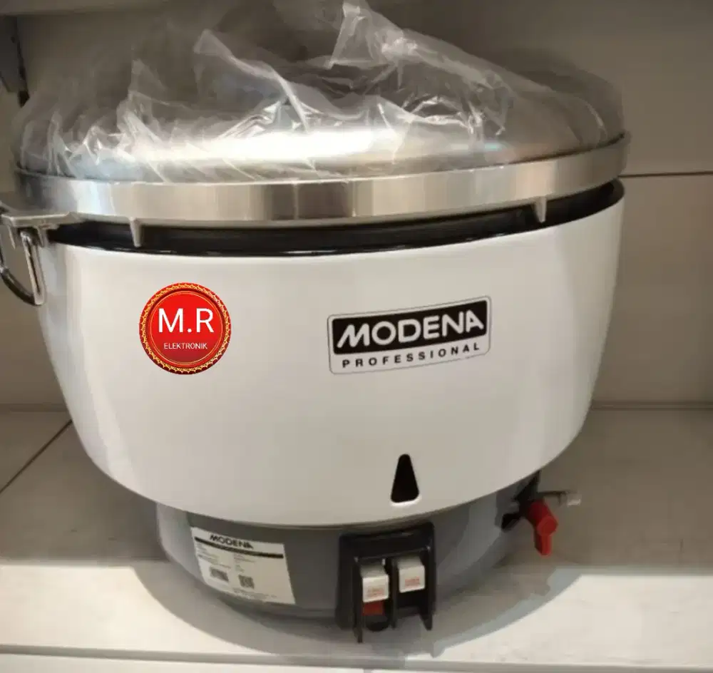 RICE COOKER GAS MODENA 10 LITER BARU GARANSI RESMI 1 TAHUN