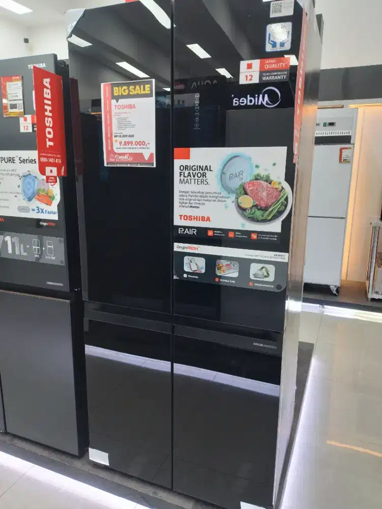 Kulkas 4 pintu Promo murah