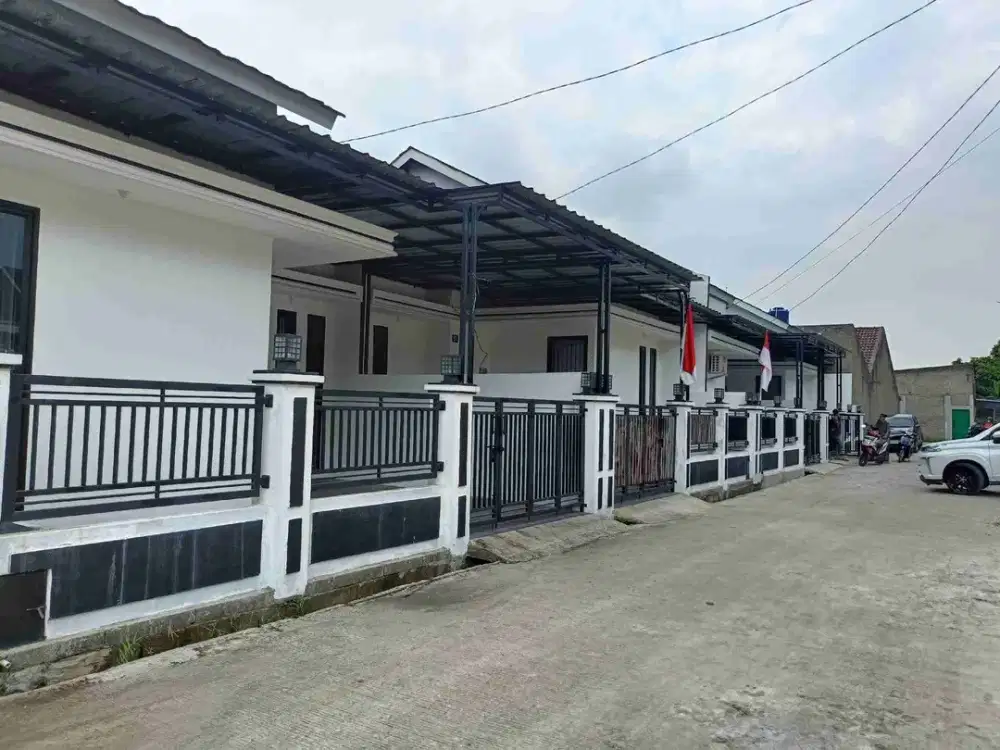 Dijual Cluster Mustikasari Ready Stok Ke LRT 15 menit