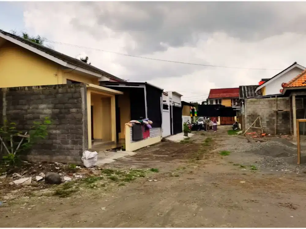 SHM Pekarangan Per Unit Siap Bangun