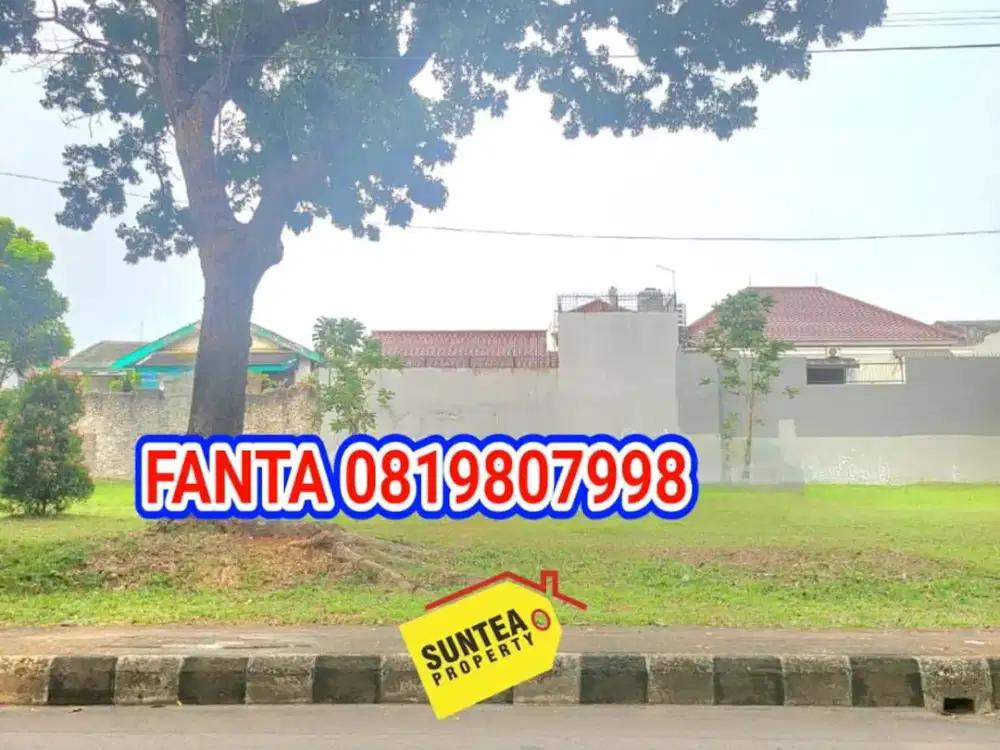 Kavling 600 m2 di Menteng sektor 7 Bintaro Siap Bangun | mi