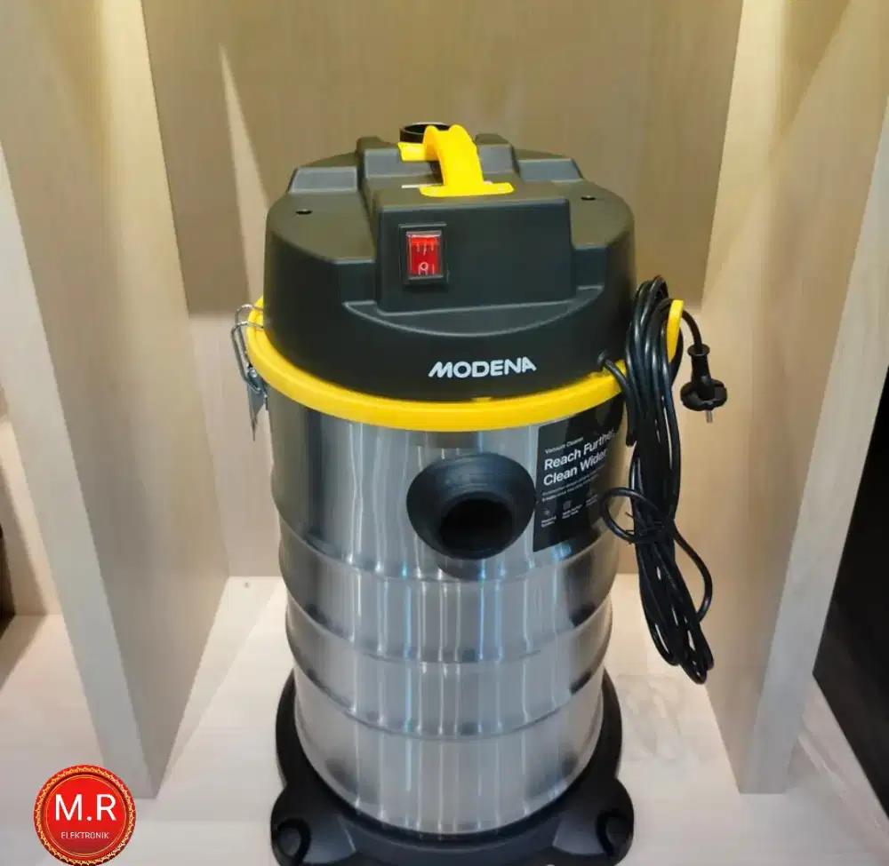 VACUM CLEANER MODENA 30 LITER TERBARU GARANSI RESMI 1 TAHUN JUMBO