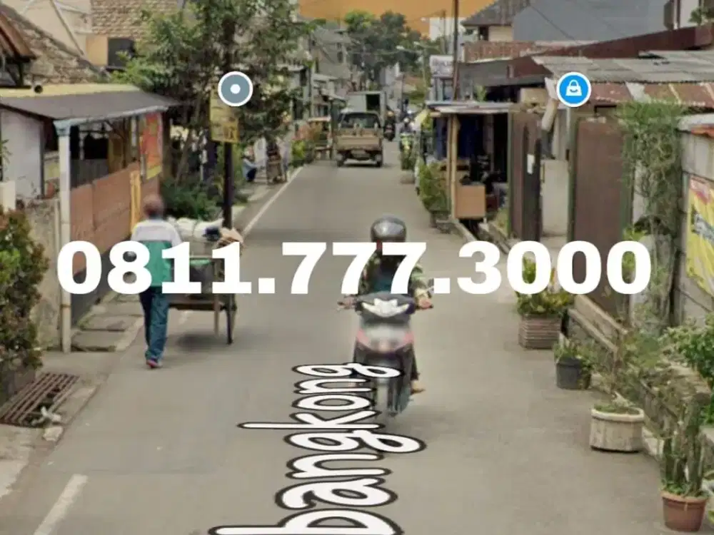 Rumah Pusat Kota Bandung dekat Trans Studio Bandung