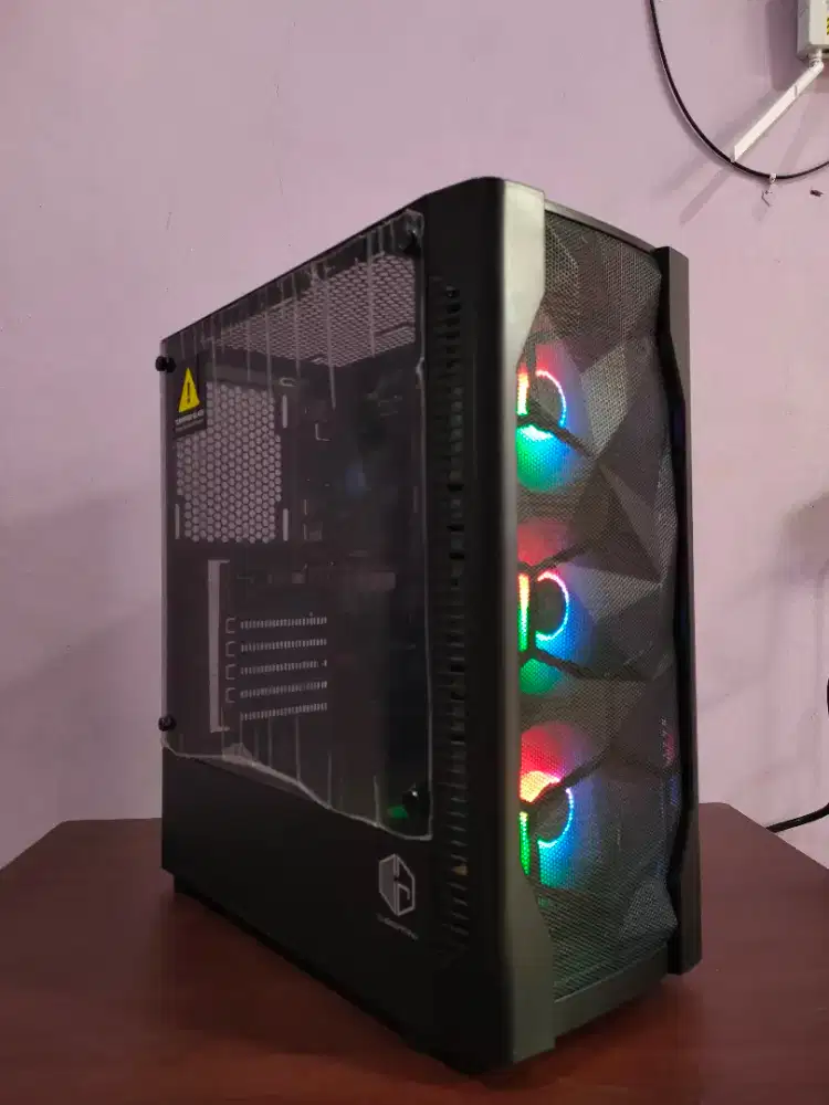 JUAL PC Rakitan i7 Gen 7  GTX 1650 4Gb