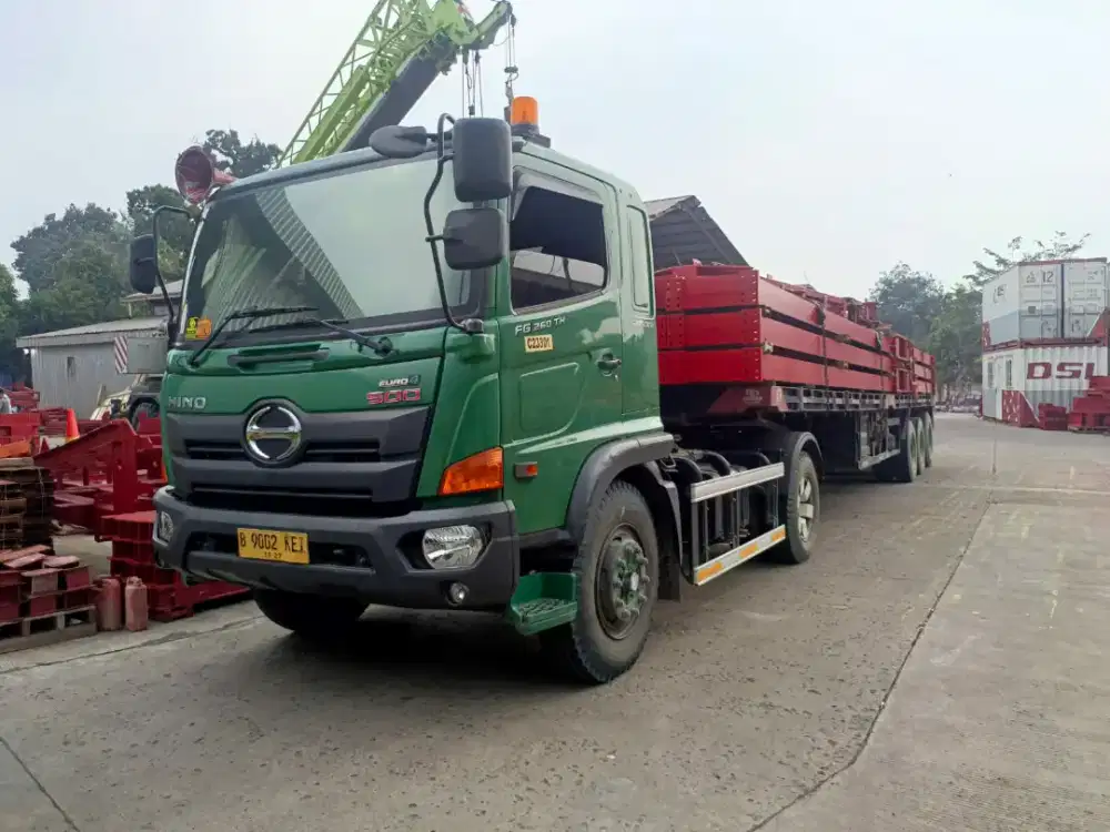 JUAL TRACTOR HEAD HINO FG260TH / 8JF2