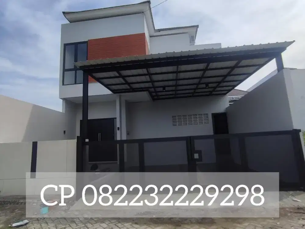 DISEWAKAN RUMAH BARU PERUM ELIT JEMBER