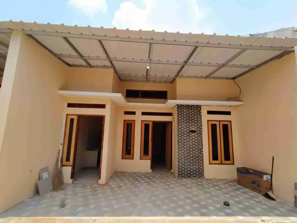 rumah minimalis ,shm, strategis di depok