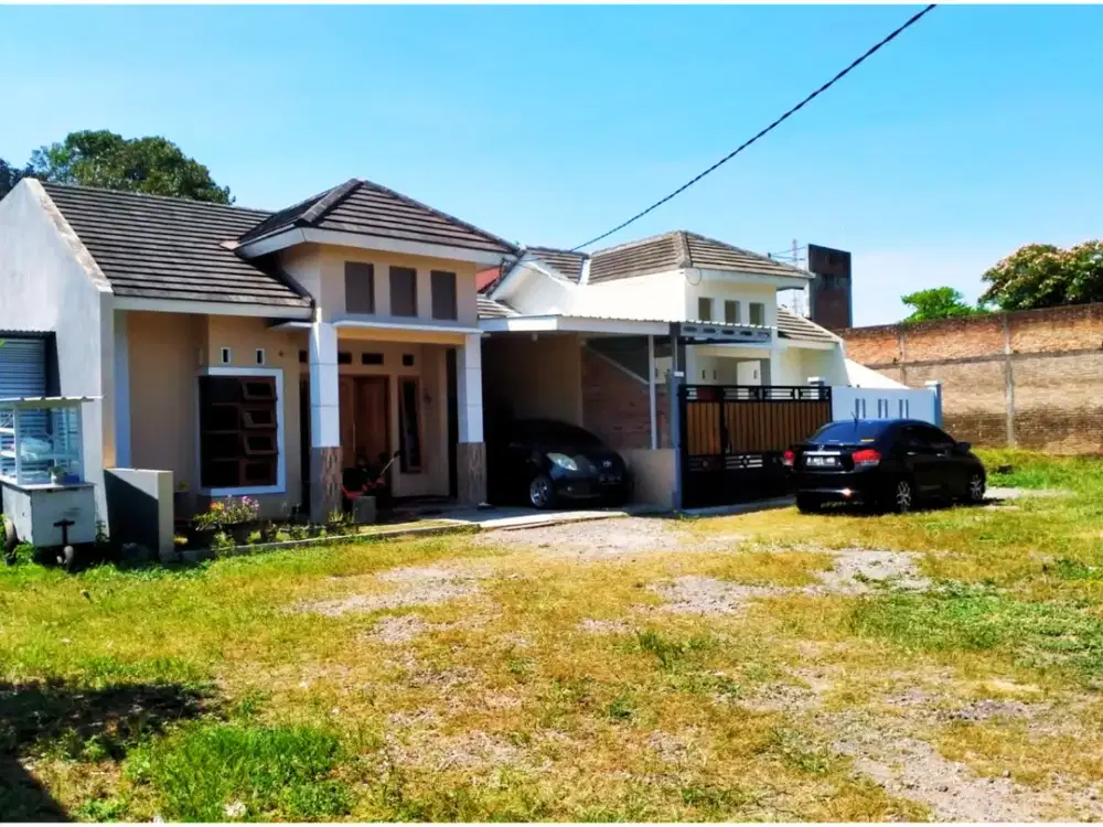 Dijual Tanah Siap Bangun di Godean, Bangun Rumah Sendiri Lebih Murah