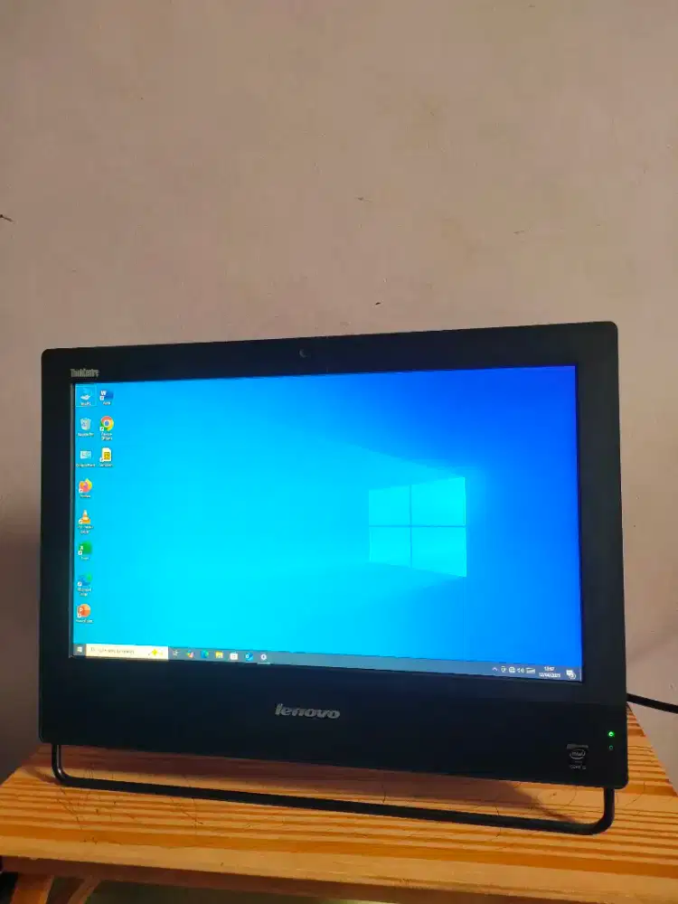 All in One Lenovo Siap pakai