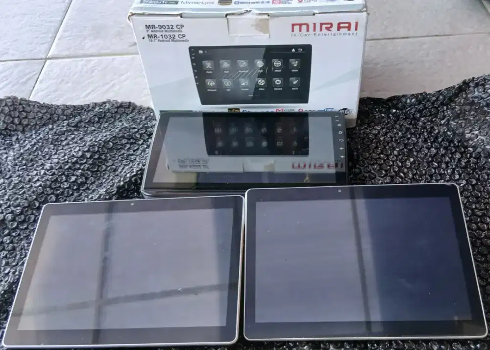 Head unit android Mirai MR-1032CP 10 inch - Fullset Like New
