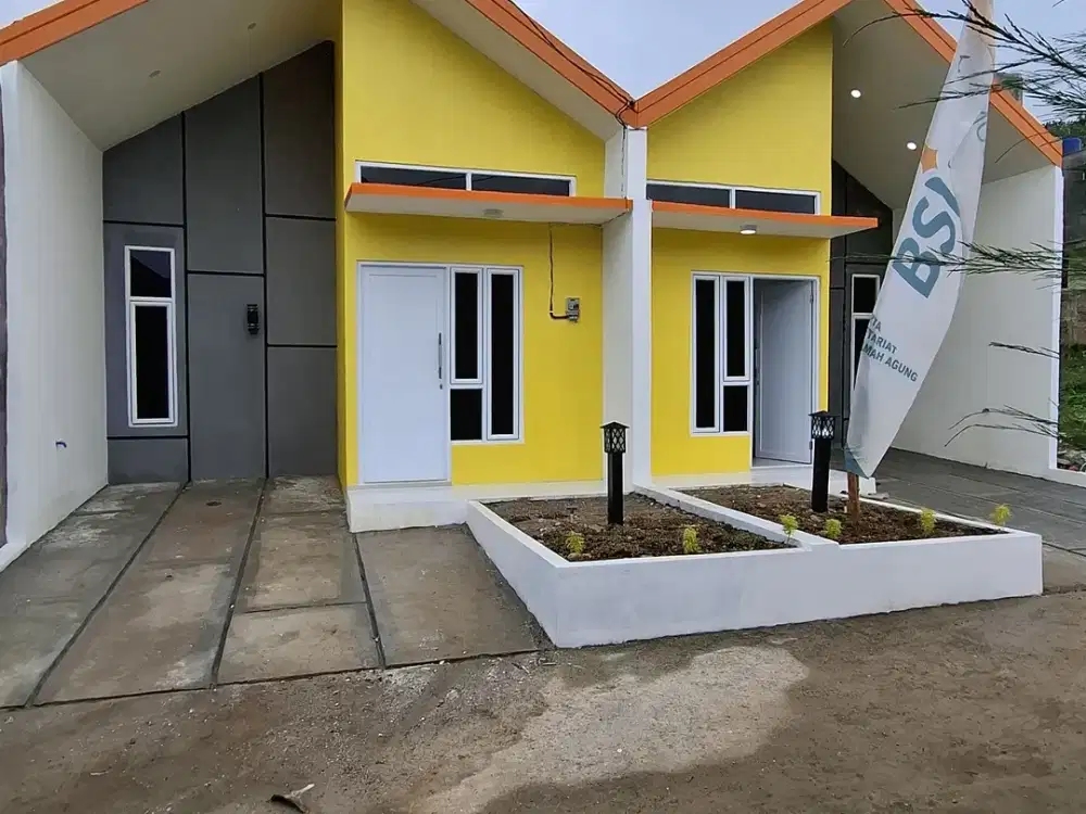 Ready sisa 1 unit rumah cash kpr cicilan 2jtan lokasi strategis