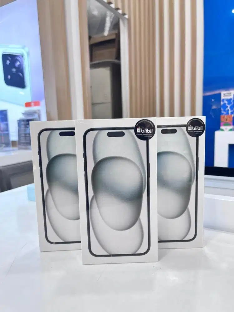Iphone 15 + 128GB Cicilan 0% Pakai KTP