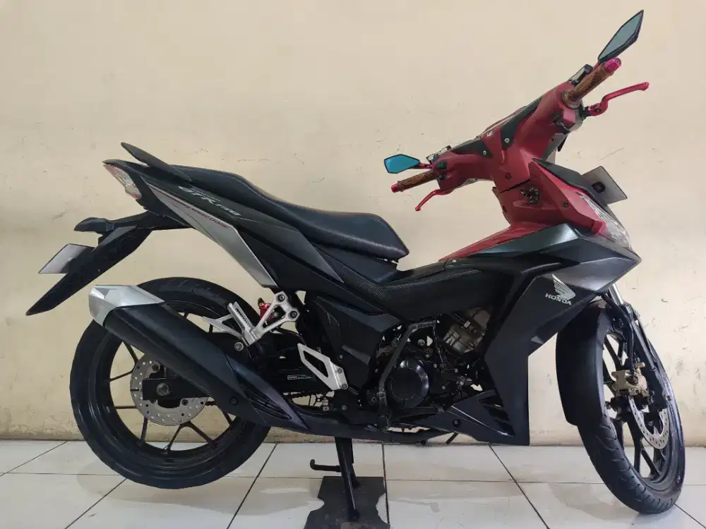 Supra GTR 150 hitam 2016 istimewa mulus terawat siap pakai...