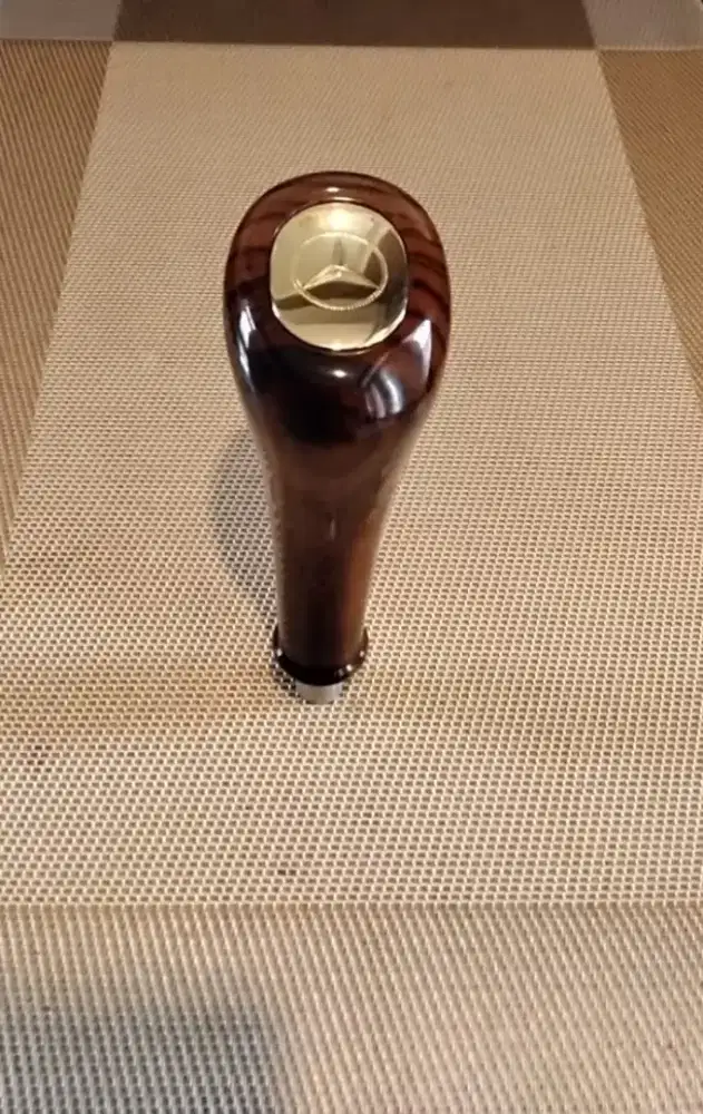 Original Lorinser Gold Plated