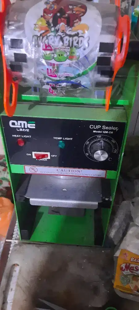 Jual Cup sealer manual untuk es