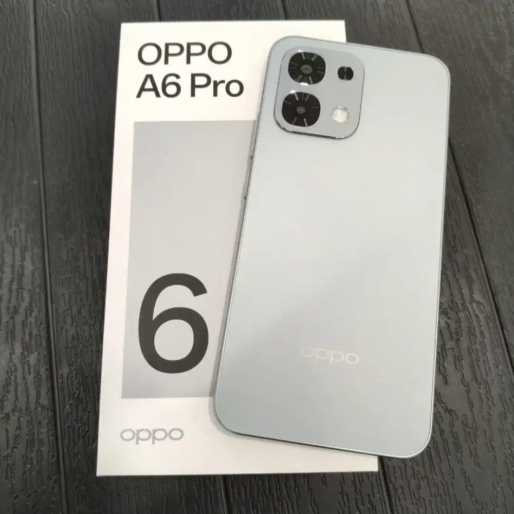 NEW OPPO A6 PRO KREDIT BUNGA 0%