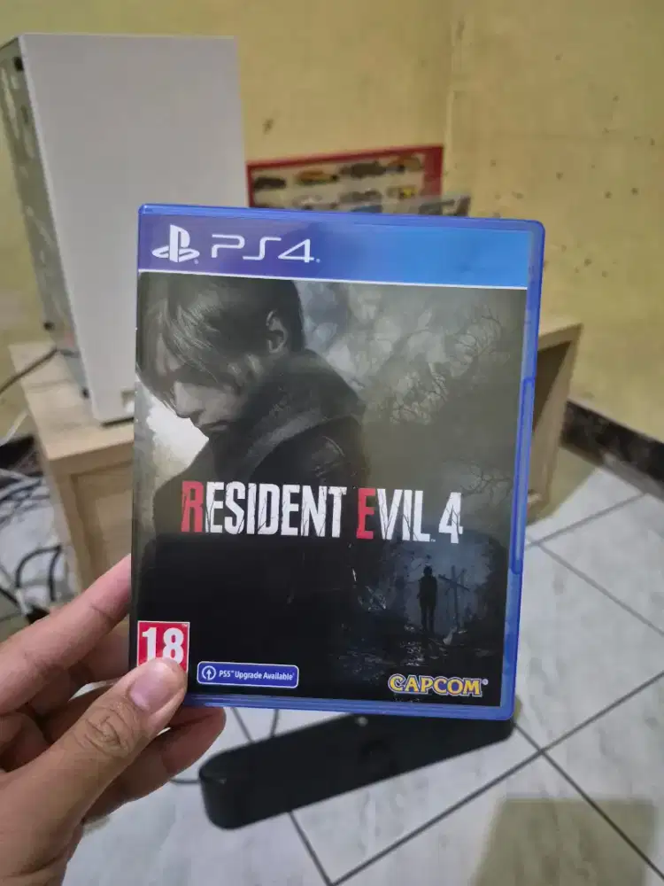 BD PS4 Resident Evil 4 Remake
