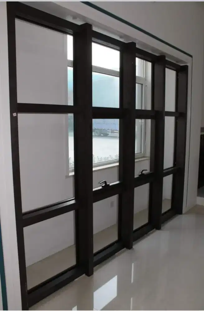 Pintu Aluminium Dan Kaca