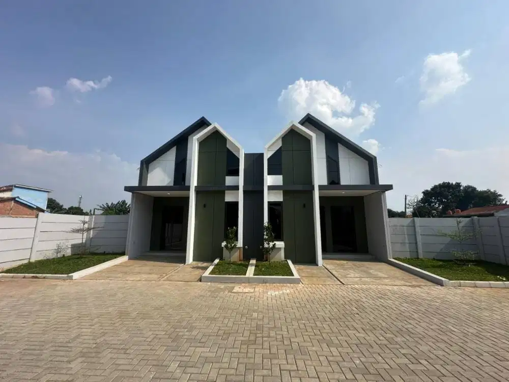 Rumah Cluster Dekat Tol Bitung Harga 569 Jutaan