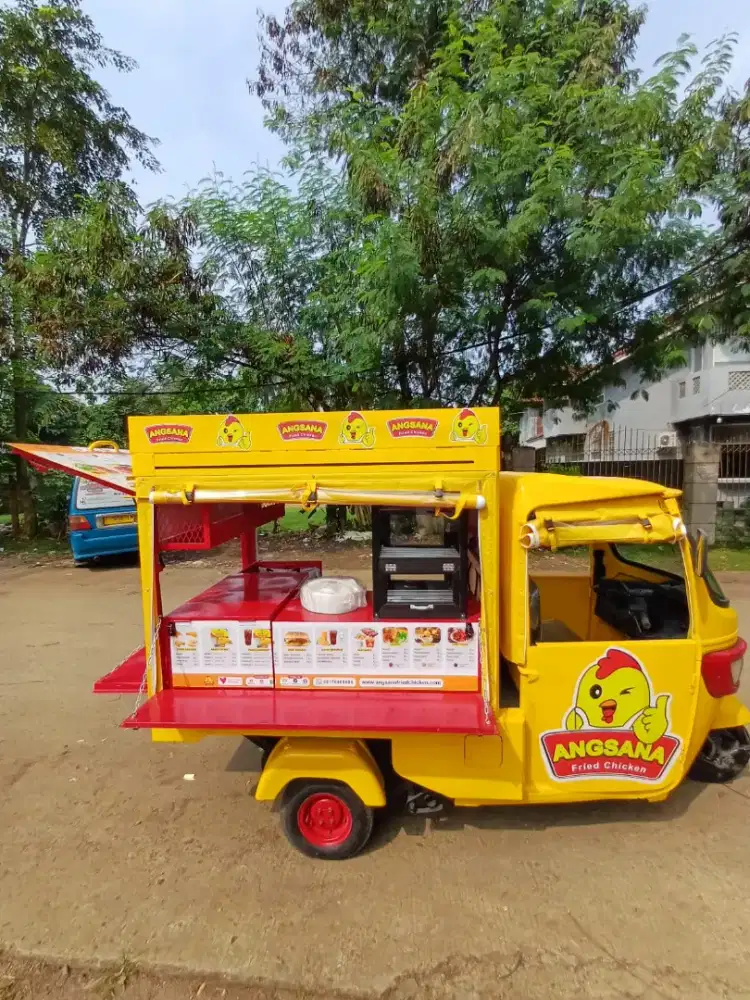 Tvs Bajaj Custom untuk Kuliner by PAPIP ID